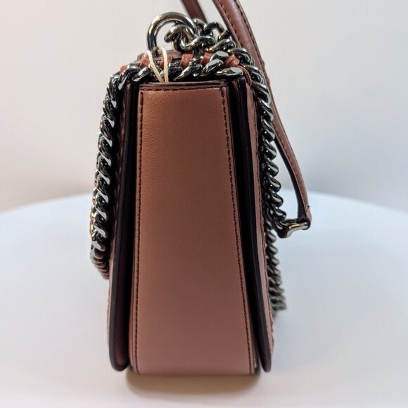 Stella McCartney Light Terracotta Falabella Mini Crossbody Bag - Picture 3 of 17